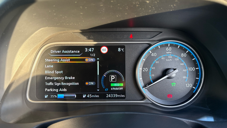 Nissan LEAF 110kW Tekna 39kWh 5dr Auto Electric Hatchback